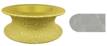 Muela Diamantada Full Bullnose